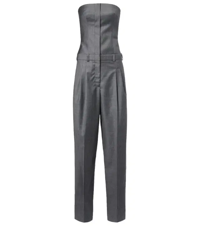Wool jumpsuit