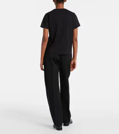 Givenchy Distressed printed cotton jersey T-shirt | Thumbnail 2