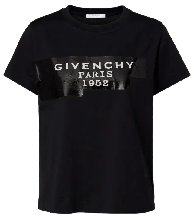 Givenchy Distressed printed cotton jersey T-shirt