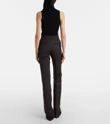 Alex Perry High-rise flared pants | Thumbnail 4 Alex Perry High-rise flared pants | Thumbnail 4