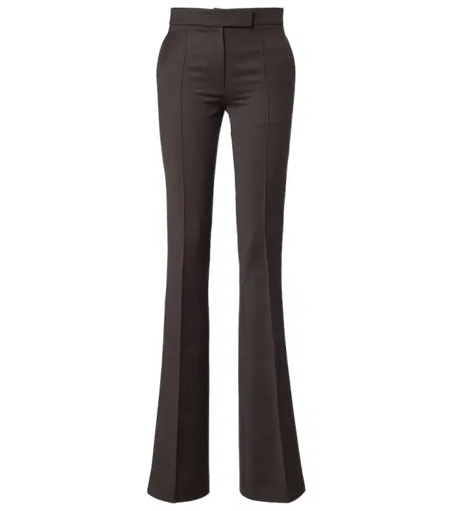 Alex Perry High-rise flared pants