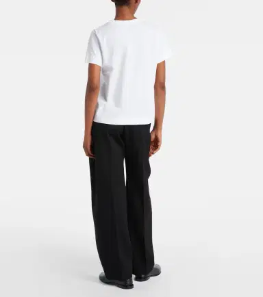 Givenchy Distressed printed cotton jersey T-shirt | Thumbnail 4