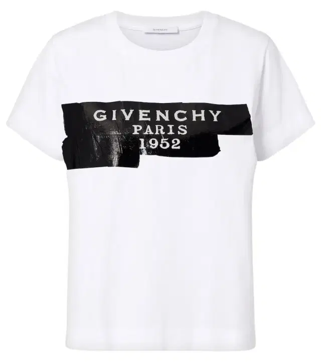 Givenchy Distressed printed cotton jersey T-shirt