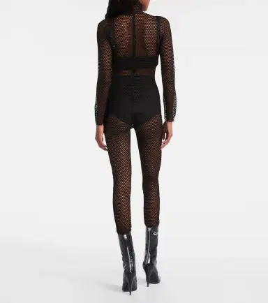 Givenchy Mesh turtleneck bodysuit | Thumbnail 2