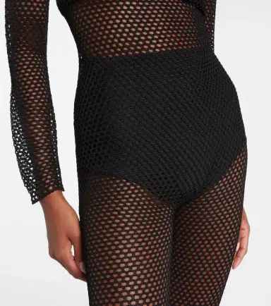 Givenchy Mesh turtleneck bodysuit | Thumbnail 3