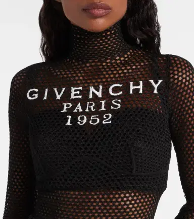 Givenchy Mesh turtleneck bodysuit | Thumbnail 5