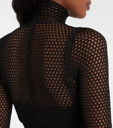 Givenchy Mesh turtleneck bodysuit | Thumbnail 7