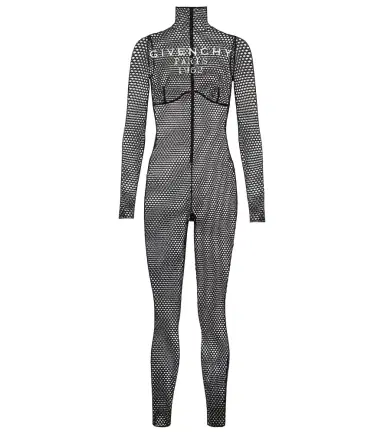 Givenchy Mesh turtleneck bodysuit | Thumbnail 1