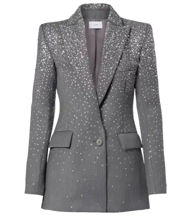 Alex Perry Crystal-embellished blazer | Thumbnail 1