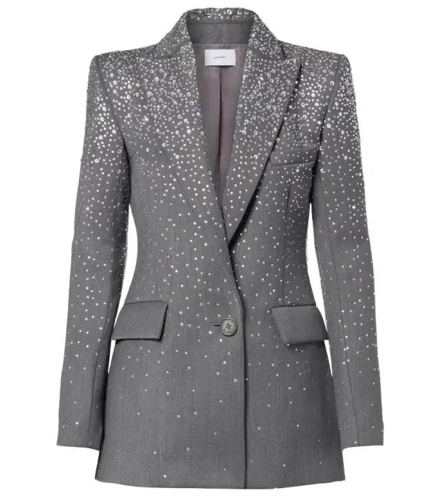 Alex Perry Crystal-embellished blazer