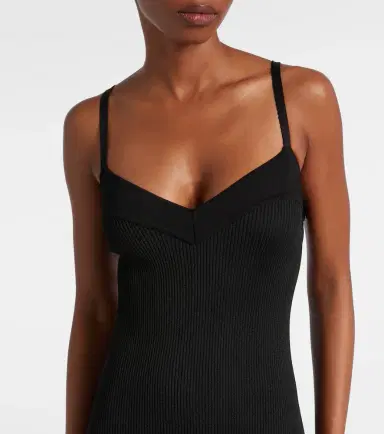 Givenchy Ribbed-knit midi dress | Thumbnail 3