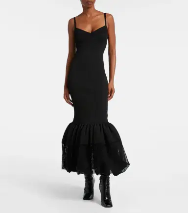 Givenchy Ribbed-knit midi dress | Thumbnail 5