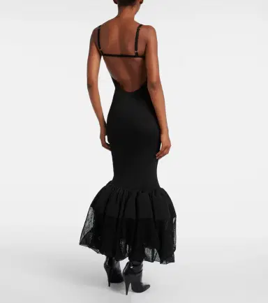 Givenchy Ribbed-knit midi dress | Thumbnail 6