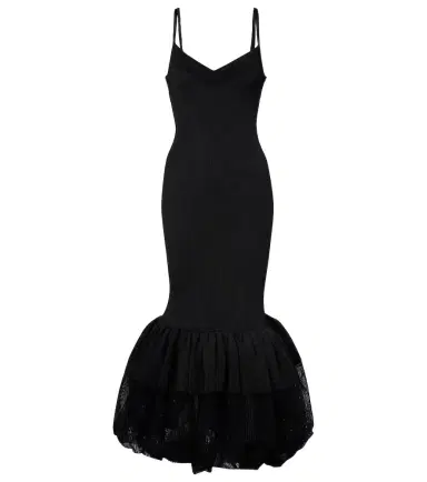 Givenchy Ribbed-knit midi dress | Thumbnail 1