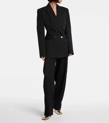Givenchy Cutout wool blazer | Thumbnail 2 Givenchy Cutout wool blazer | Thumbnail 2