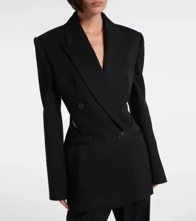 Givenchy Cutout wool blazer | Thumbnail 6 Givenchy Cutout wool blazer | Thumbnail 6