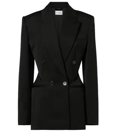 Givenchy Cutout wool blazer | Thumbnail 1 Givenchy Cutout wool blazer | Thumbnail 1