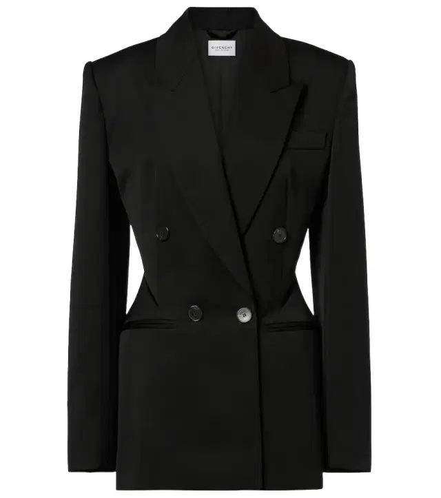 Givenchy Cutout wool blazer