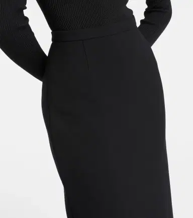 Givenchy Wool-blend midi skirt | Thumbnail 3 Givenchy Wool-blend midi skirt | Thumbnail 3