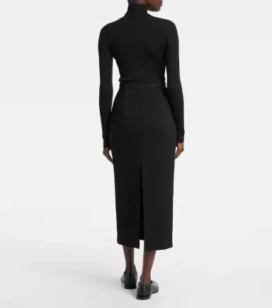 Givenchy Wool-blend midi skirt | Thumbnail 5 Givenchy Wool-blend midi skirt | Thumbnail 5
