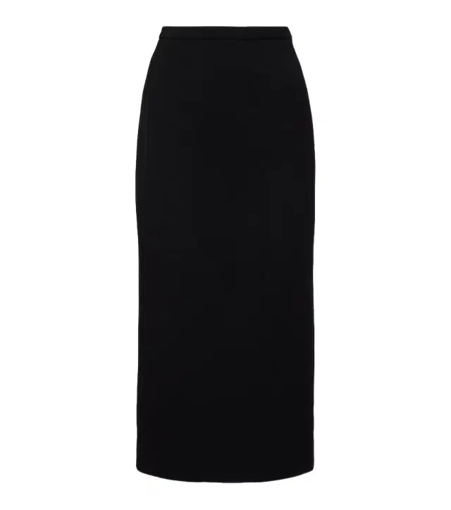 Givenchy Wool-blend midi skirt