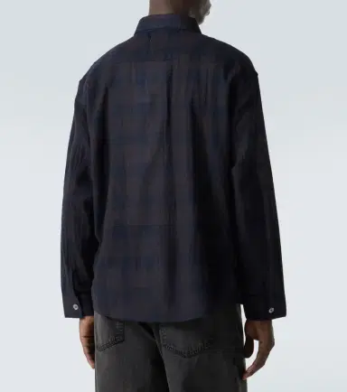 Frame Plaid wool shirt | Thumbnail 7