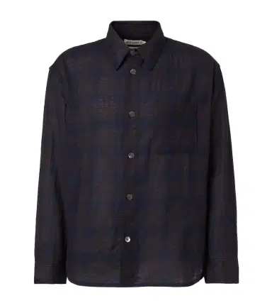 Frame Plaid wool shirt | Thumbnail 1