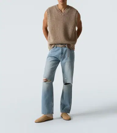 Frame Yak and wool sweater vest | Thumbnail 2