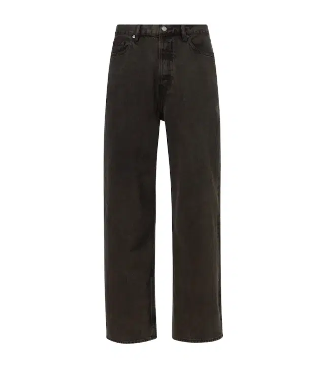 Frame Baggy Jean high-rise straight jeans
