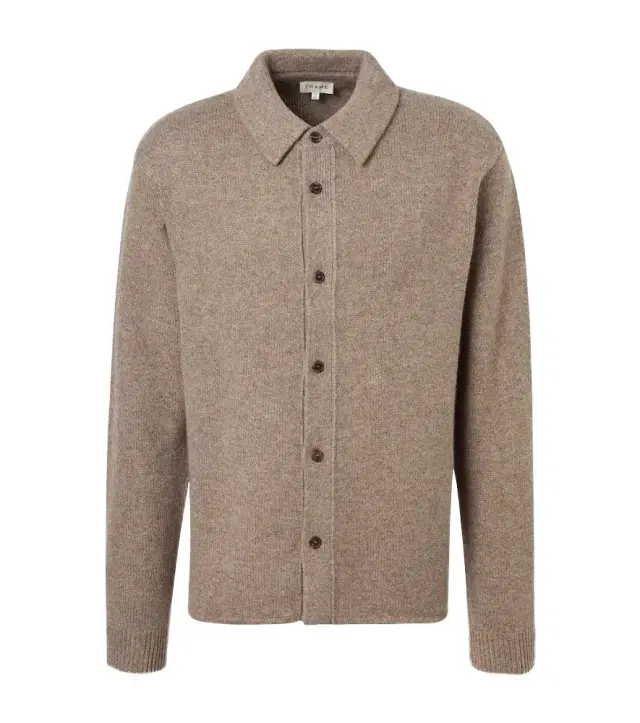 Frame Yak and wool cardigan