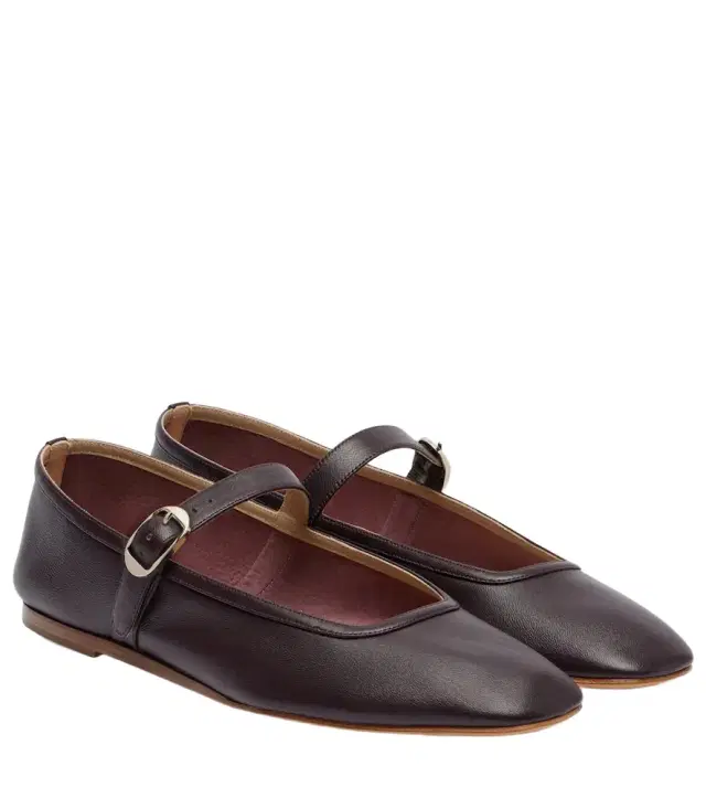 Le Monde Beryl Le Monde Béryl Leather Mary Jane ballet flats