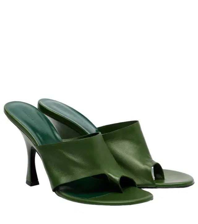 Magda Butrym Leather thong sandals