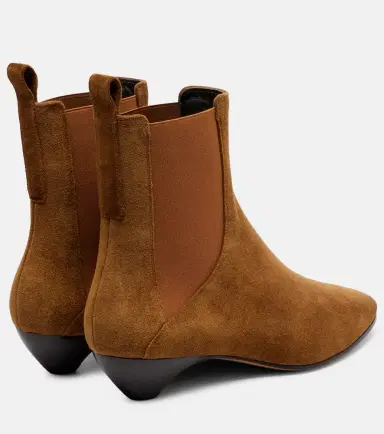 Le Monde Béryl Le Monde Béryl Allegra suede ankle boots | Thumbnail 3 Le Monde Béryl Le Monde Béryl Allegra suede ankle boots | Thumbnail 3