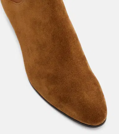 Le Monde Béryl Le Monde Béryl Allegra suede ankle boots | Thumbnail 4 Le Monde Béryl Le Monde Béryl Allegra suede ankle boots | Thumbnail 4