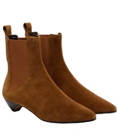 Le Monde Béryl Le Monde Béryl Allegra suede ankle boots | Thumbnail 1 Le Monde Béryl Le Monde Béryl Allegra suede ankle boots | Thumbnail 1