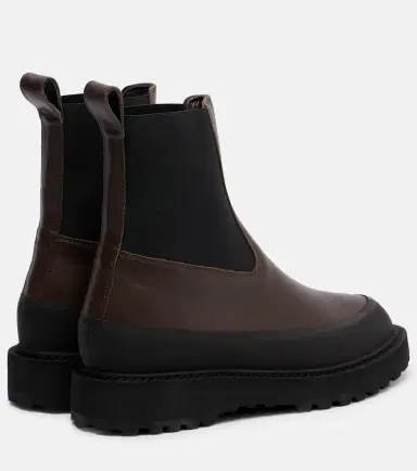 Le Monde Béryl Le Monde Béryl Dolomite leather Chelsea boots | Thumbnail 3 Le Monde Béryl Le Monde Béryl Dolomite leather Chelsea boots | Thumbnail 3