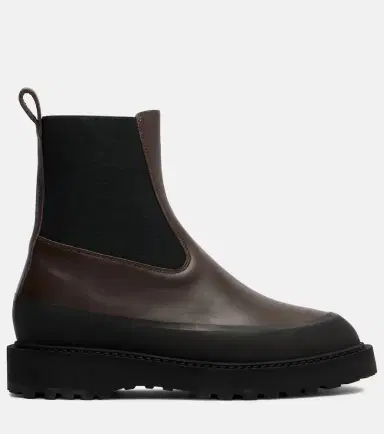Le Monde Béryl Le Monde Béryl Dolomite leather Chelsea boots | Thumbnail 4 Le Monde Béryl Le Monde Béryl Dolomite leather Chelsea boots | Thumbnail 4