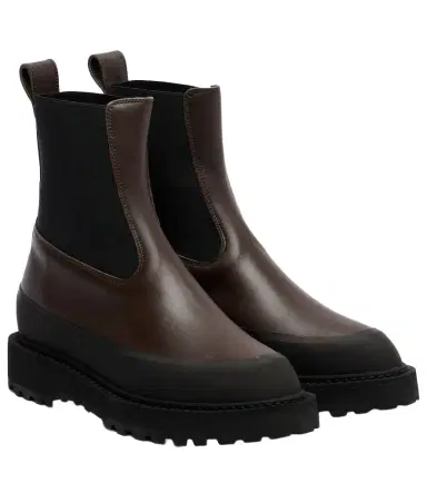 Le Monde Béryl Le Monde Béryl Dolomite leather Chelsea boots | Thumbnail 1 Le Monde Béryl Le Monde Béryl Dolomite leather Chelsea boots | Thumbnail 1