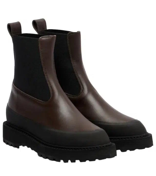 Le Monde Beryl Le Monde Béryl Dolomite leather Chelsea boots