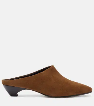 Le Monde Béryl Le Monde Béryl Allegra suede mules | Thumbnail 2 Le Monde Béryl Le Monde Béryl Allegra suede mules | Thumbnail 2