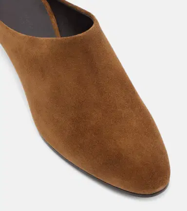 Le Monde Béryl Le Monde Béryl Allegra suede mules | Thumbnail 3 Le Monde Béryl Le Monde Béryl Allegra suede mules | Thumbnail 3