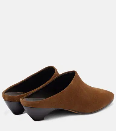 Le Monde Béryl Le Monde Béryl Allegra suede mules | Thumbnail 4 Le Monde Béryl Le Monde Béryl Allegra suede mules | Thumbnail 4