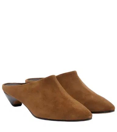 Le Monde Béryl Le Monde Béryl Allegra suede mules | Thumbnail 1 Le Monde Béryl Le Monde Béryl Allegra suede mules | Thumbnail 1
