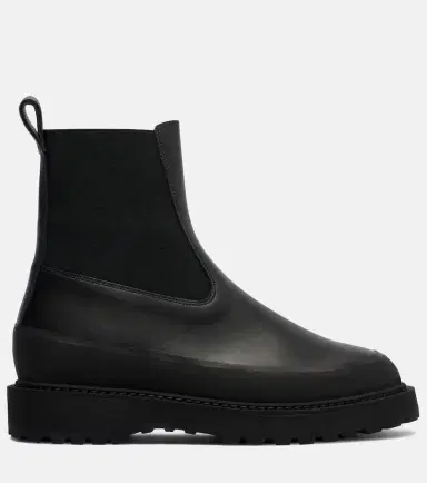 Le Monde Béryl Le Monde Béryl Dolomite leather Chelsea boots | Thumbnail 3 Le Monde Béryl Le Monde Béryl Dolomite leather Chelsea boots | Thumbnail 3