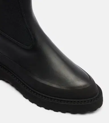 Le Monde Béryl Le Monde Béryl Dolomite leather Chelsea boots | Thumbnail 4 Le Monde Béryl Le Monde Béryl Dolomite leather Chelsea boots | Thumbnail 4