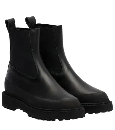 Le Monde Béryl Le Monde Béryl Dolomite leather Chelsea boots | Thumbnail 1 Le Monde Béryl Le Monde Béryl Dolomite leather Chelsea boots | Thumbnail 1