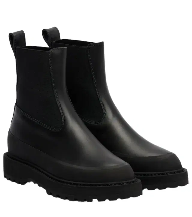 Le Monde Beryl Le Monde Béryl Dolomite leather Chelsea boots