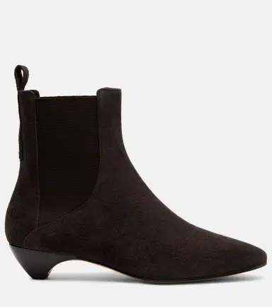 Le Monde Béryl Le Monde Béryl Allegra suede ankle boots | Thumbnail 3 Le Monde Béryl Le Monde Béryl Allegra suede ankle boots | Thumbnail 3
