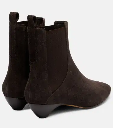 Le Monde Béryl Le Monde Béryl Allegra suede ankle boots | Thumbnail 4 Le Monde Béryl Le Monde Béryl Allegra suede ankle boots | Thumbnail 4