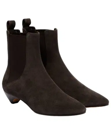 Le Monde Béryl Le Monde Béryl Allegra suede ankle boots | Thumbnail 1 Le Monde Béryl Le Monde Béryl Allegra suede ankle boots | Thumbnail 1